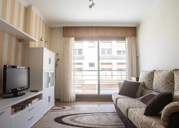 Apartamento En El Centro Con Plaza De Garaje