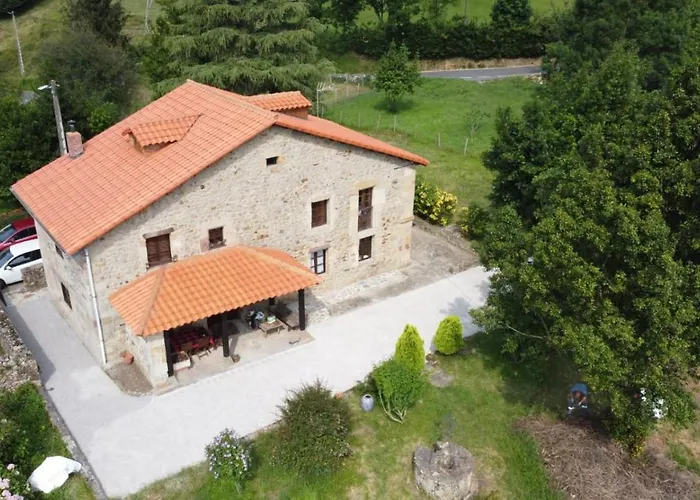 Espectacular Casa Rural En Castaneda