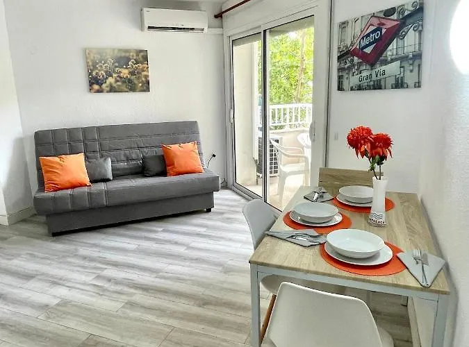 ApartBeach JAZMIN Climatizado Junto Playa