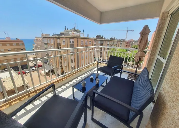 Vistas Al Mar Con Aire Acondicionado Y Parking - By Aloha Palma