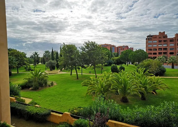 Apartamento Dos Dormitorios Vistas Jardin