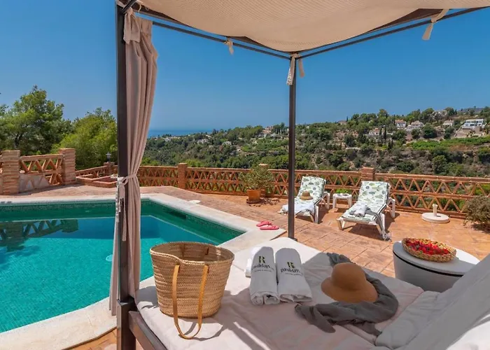 Casa La Reserva Frigiliana By Ruralidays