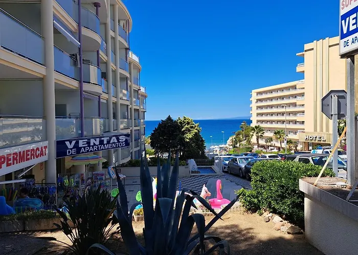 Aptovistas Al Mar-Font De Mar En Cap De Salou