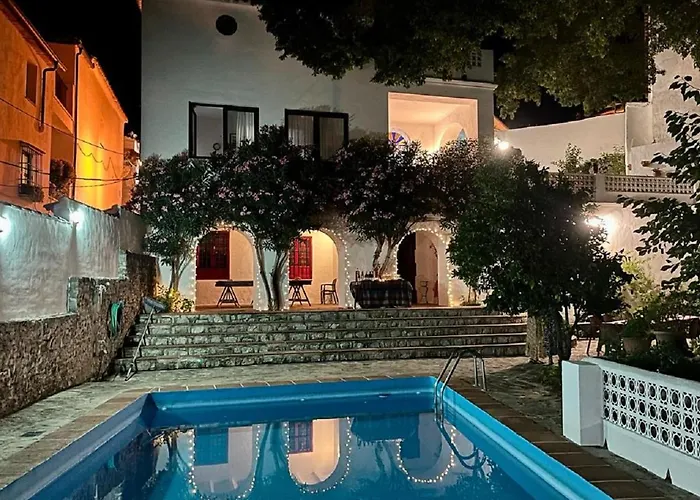 Casa Pomar - Preciosa Casa Con Piscina Y Vistas A La Sierra