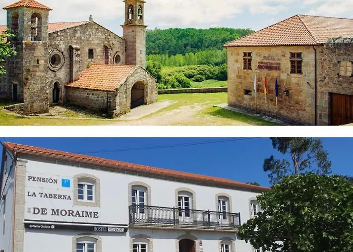 Monasterio Y Pension De Moraime
