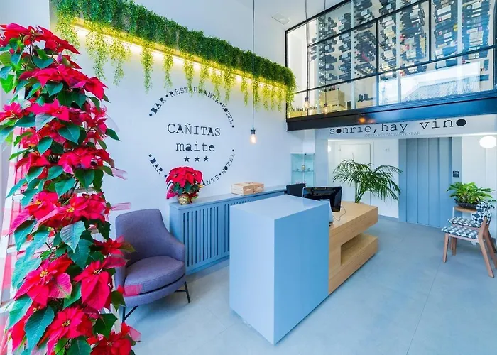 Hospedium Hotel Cañitas Maite
