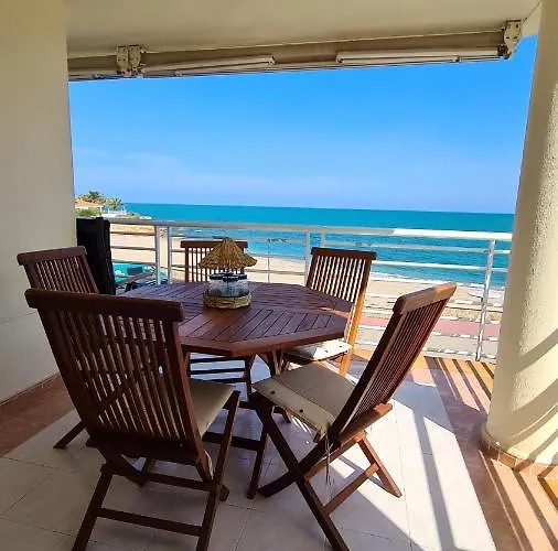 Mediterranean Lookout From Vinaros