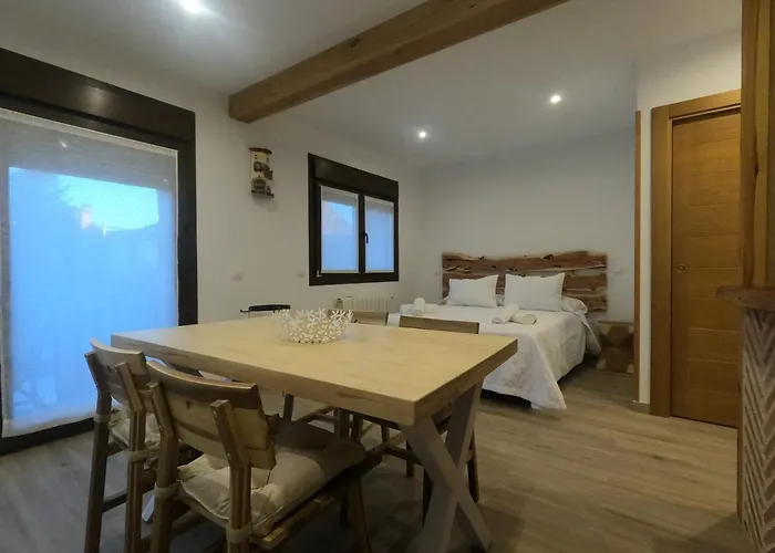 Apartamentos Sierra Y Mar Aldealengua De Pedraza