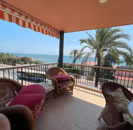 Apartamento Elegante Frente Al Mar