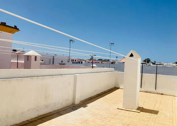 Apartamento Luz De Conil Aire Acondicionado Y Wifi -Solo Familias Y Parejas-