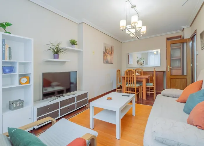 Luminoso Y Acogedor Apartamento