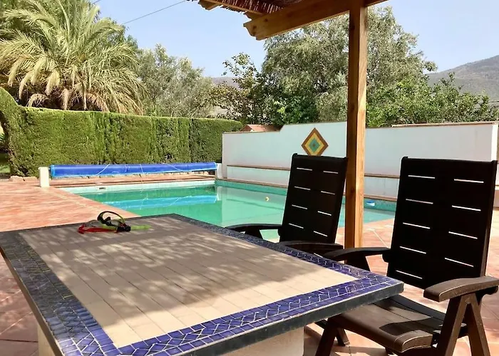 Alpujarra Garden Oasis
