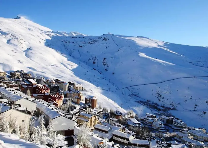 Apartamento Europa Sierra Nevada Con Garaje