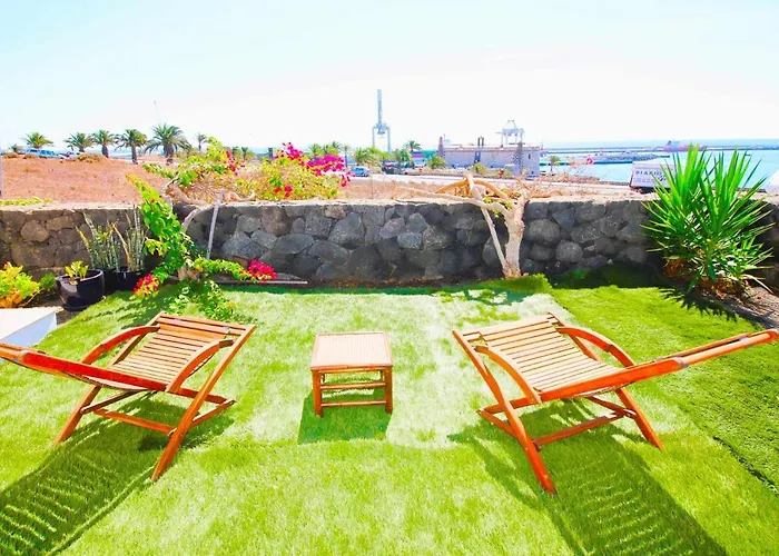 Casa Bahia De Naos Con Vistas Al Mar