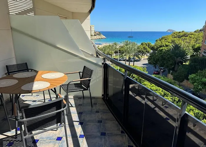 Seaview Apartment Cala De Finestrat - Vista Al Mar