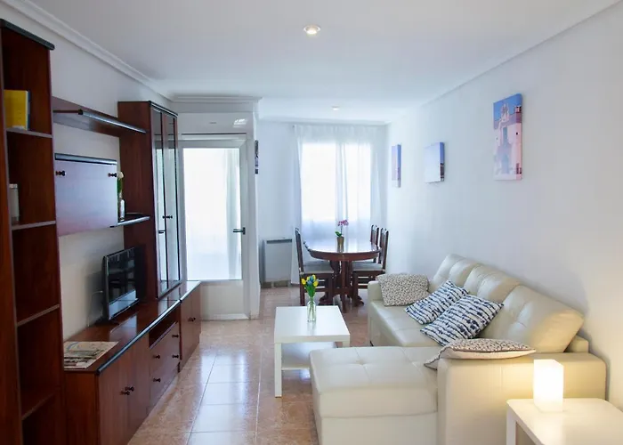 Apartamento En El Centro. Ac + Garaje.