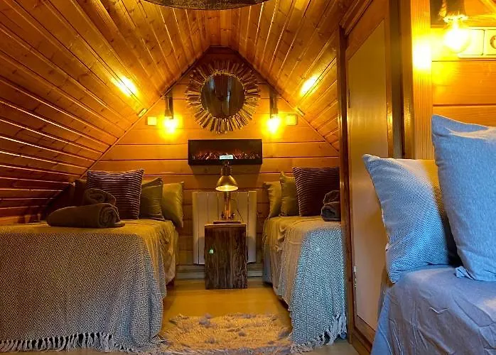 Preciosa Cabana Con Vistas A La Montana