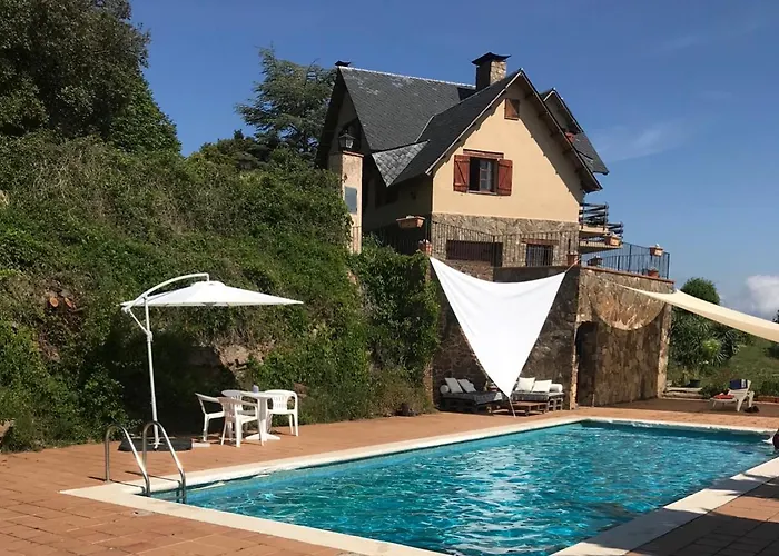 Casa De Muntanya Can Coll De Susqueda Girona
