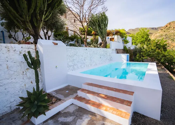 El Naranjo - Casita Rural En El Casco Antiguo De Nijar