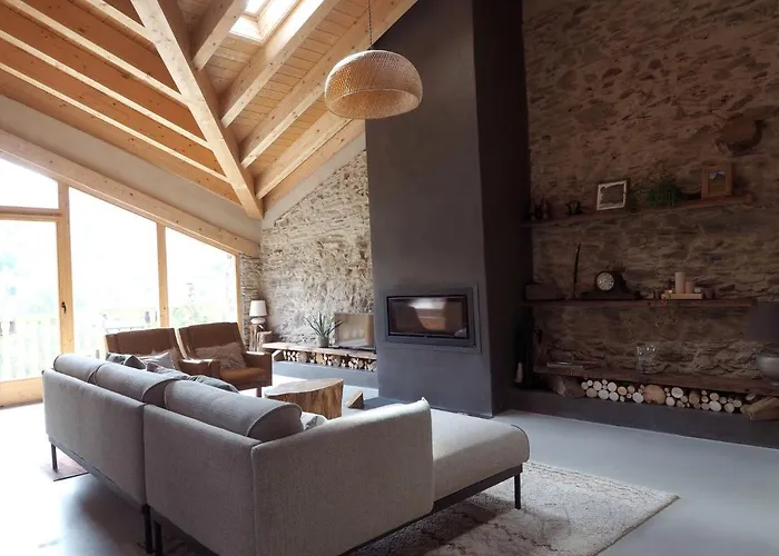 Espectacular Chalet De Montana Pirineos, Burg