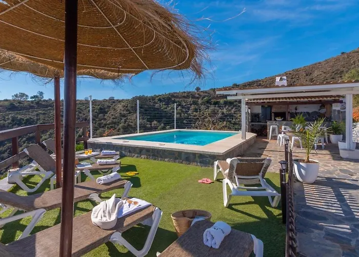 Cortijo La Envarra El Borge by Ruralidays