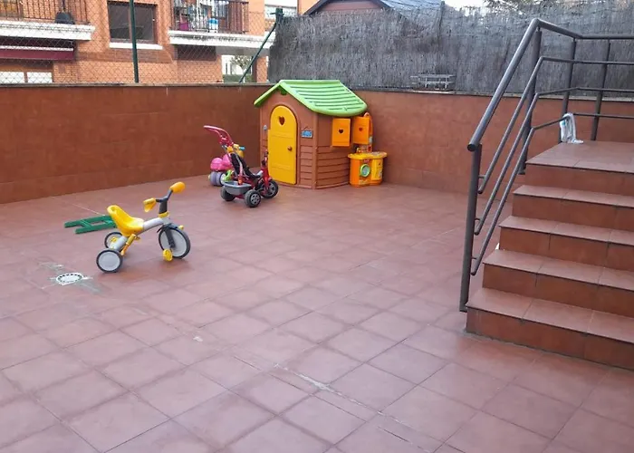 Apartamento Cerca De La Playa Con Terraza