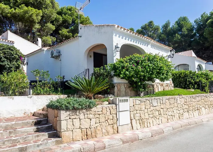 Apartamento En Javea, Cerca De La Caleta