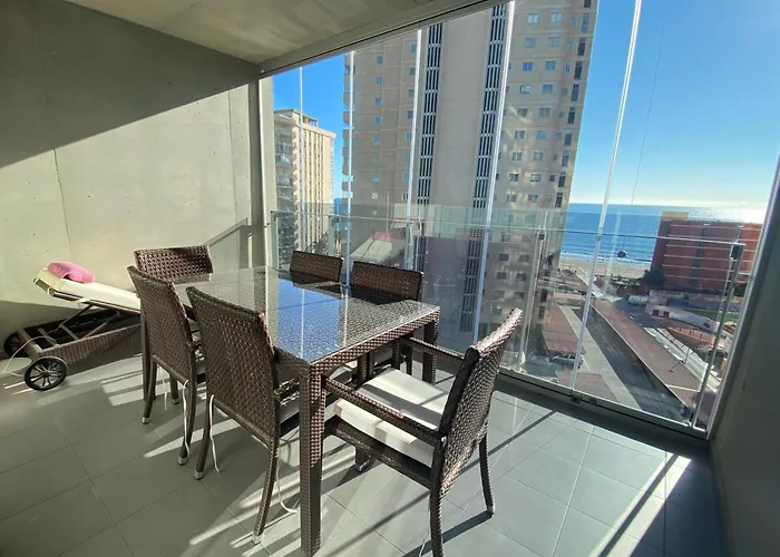 New Modern Apartment In Mirador De Calpe - Inmodream Calpe