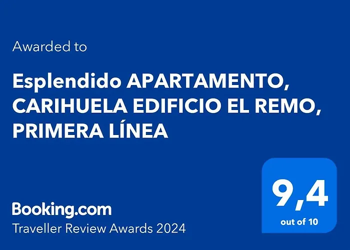 Esplendido APARTAMENTO, CARIHUELA EDIFICIO EL REMO, PRIMERA LÍNEA