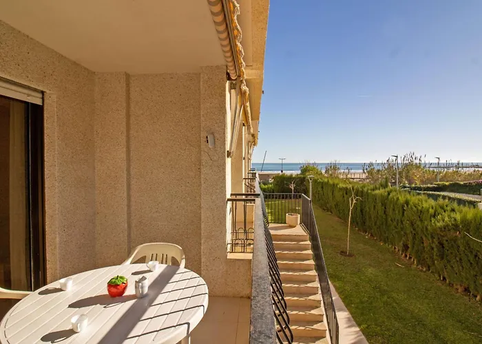 PRIMERA LINEA PLAYA CARGADOR Playamar 1012 ALBERT VILLAS