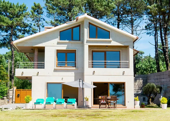 Villa a 350 m de la playa