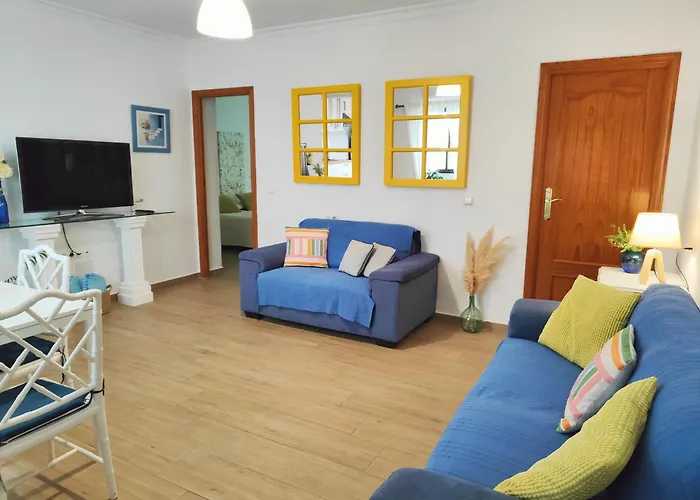Céntrico apartamento con terraza, parking y WIFI