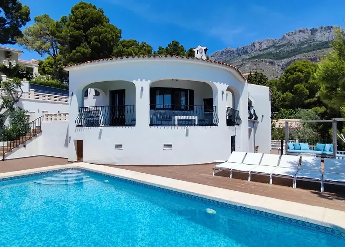 Villa Los Febreros - met privé zwembad te Altea La Vella