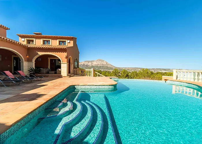 Villa Tosca Javea By Rock Rentals