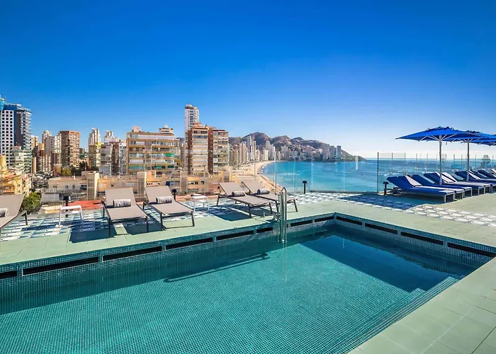 Barcelo Benidorm Beach - Adults Recommended