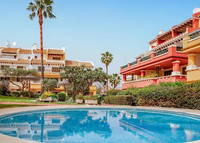 Lovely Apartment In Ayamonte With Kitchen