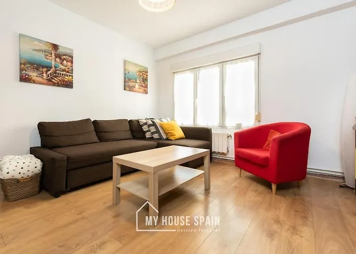 Myhousespain - Amplio Piso Cerca Del Centro