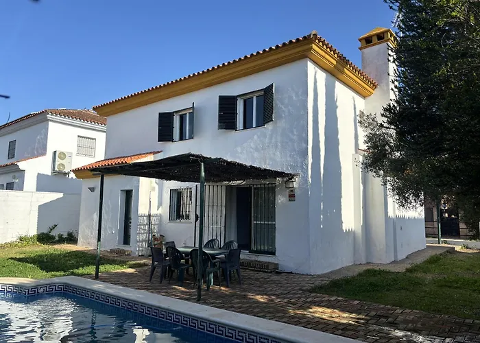 Gran Chalet A 13 Min De Sevilla