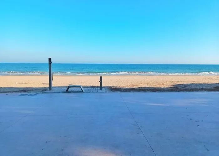 Apartamento Completo Delante De La Playa