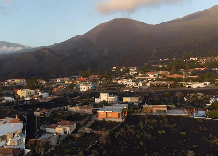 Finca Las Huellas - Moderno Apartamento Con Vistas Al Mar Y Al Volcan