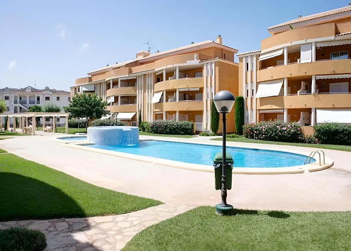 Apartamento Con Piscina En Residencial Mediterraneo By Alterhome