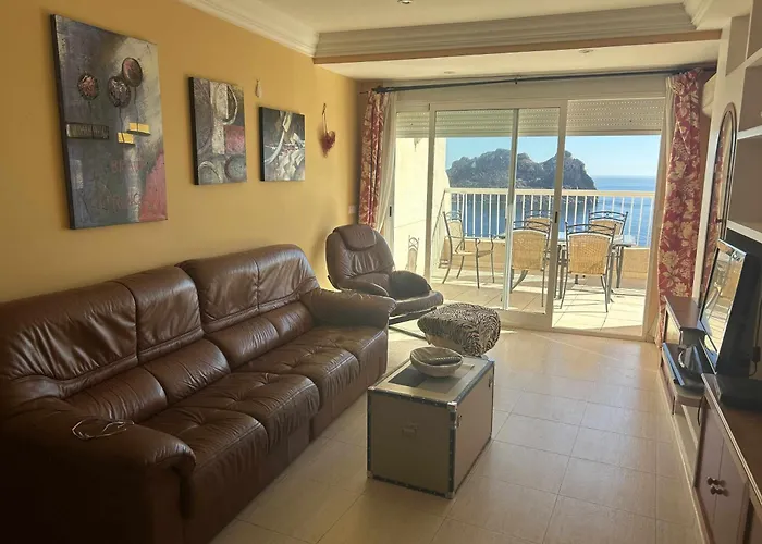 Apartamento Gladines Con Magnificas Vistas Al Mar