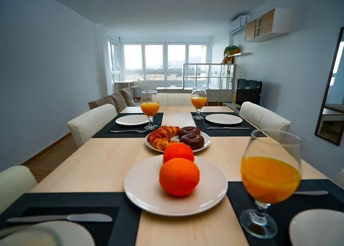 Sunstay Guadalmar Loft Seaview