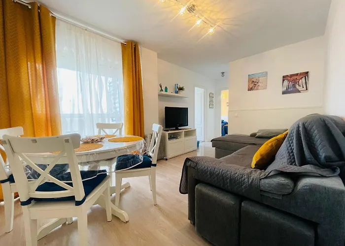 Apartamento Primera Linea De Playa Valdelagrana