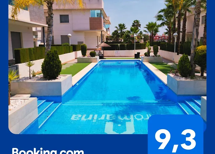 Casa Esmeralda - Holiday Apartment Costa Blanca