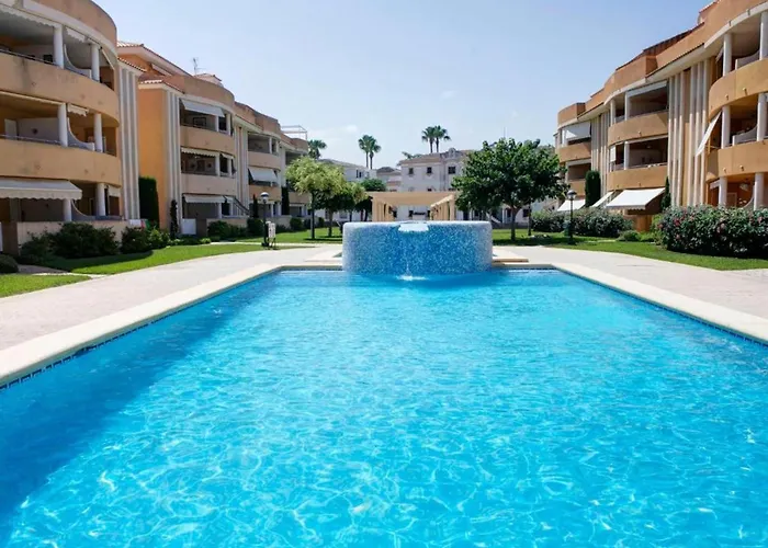 Oasis Mediterraneo - Escapada Con Piscina En Denia