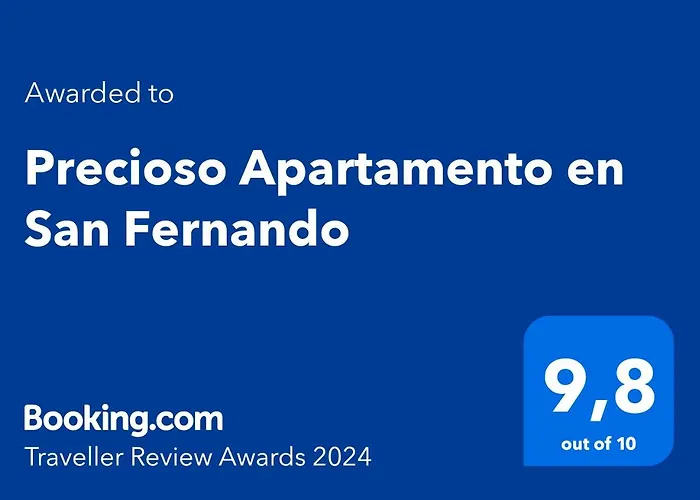 Precioso Apartamento En San Fernando