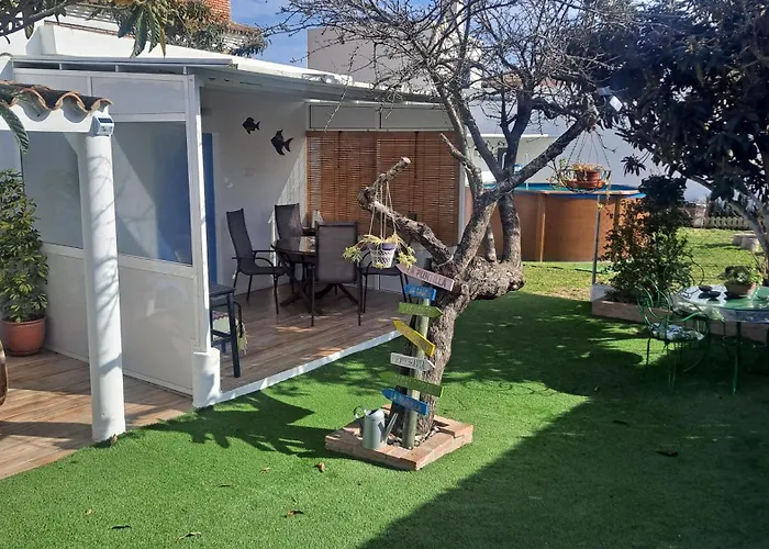 Casa con encanto junto a la playa de La Puntilla