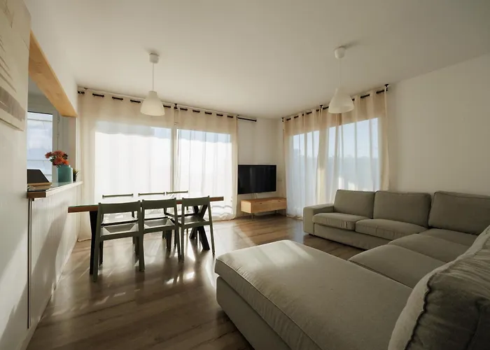 Gran Apartmento Playa Badalona