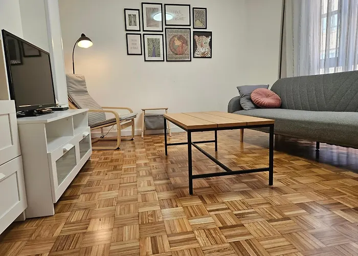 619A Moderno Y Acogedor Apartamento